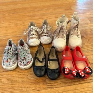 5/$25 Size 8 Shoe Lot